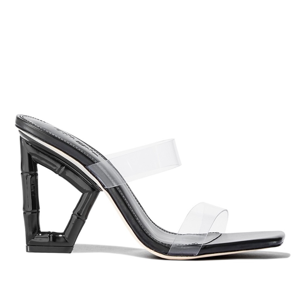 NIB Cult Gaia Women's Valerie Sandals Black Size 7